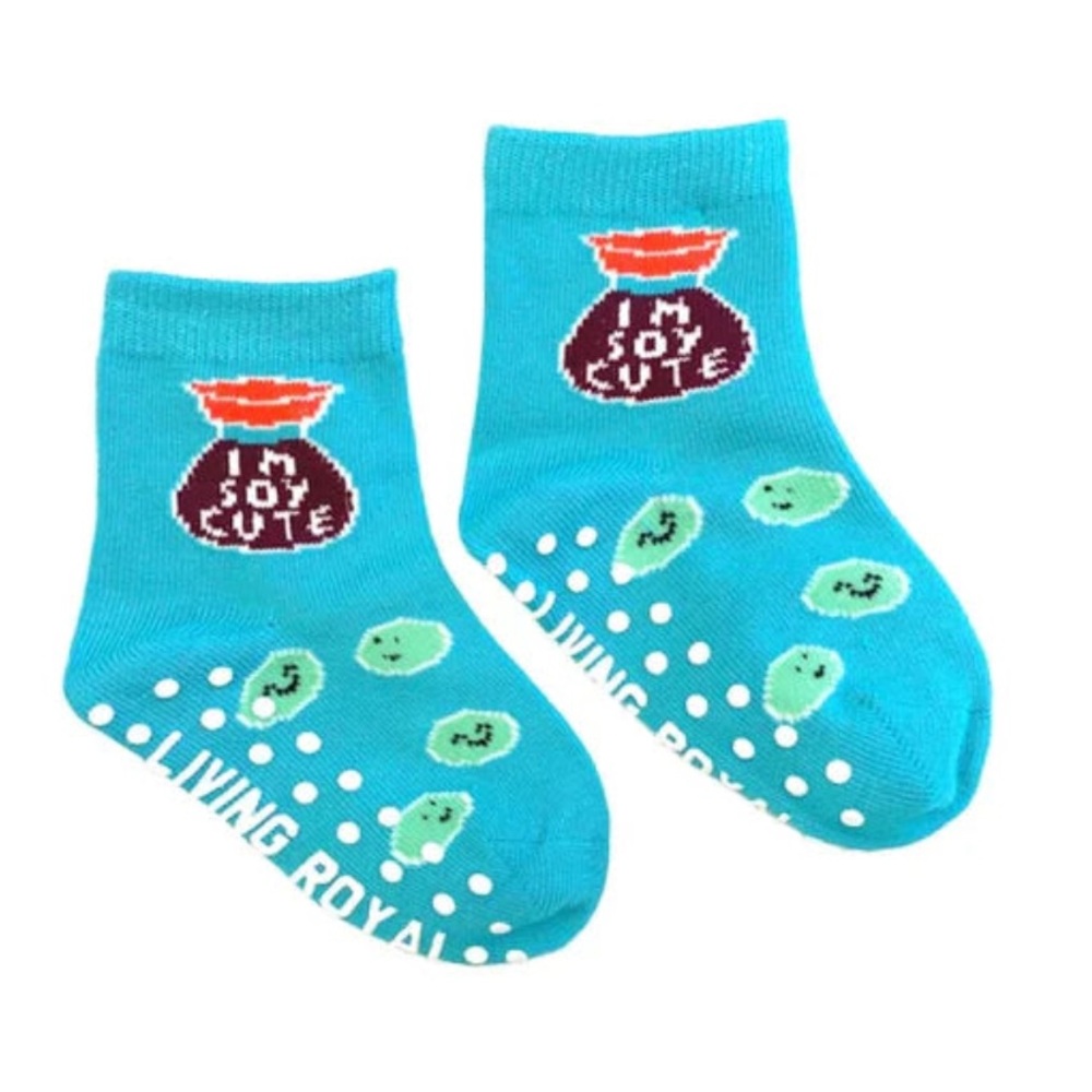 Living Royal Edamommy Soy Cute kid socks (ages 2-5)